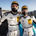 Die Toksport-WRT-Piloten sind weiter im Titelrennen