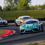 #9 Overdrive Racing / Joachim Bölting / Tano Neumann / Porsche 718 Cayman GT4 RS CS / Motorsport Arena Oschersleben