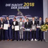 Die Geehrten der ADAC Sportgala