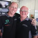 Christian und Wolfgang Land (v. l.) leiten den Rennstall aus dem Westerwald