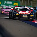 #30 Alon Gabbay / Maximilian Schreyer / Porsche 718 Cayman GT4 RS CS / AVIA W&S Motorsport, Red Bull Ring