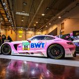ADAC auf der Essen Motor Show: Der Mercedes-AMG GT3 von Jusuf Owega aus der DTM
