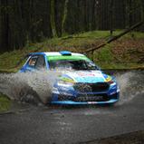 #1 Julius Tannert (DEU) / Frank Christian (DEU), Škoda FABIA RS Rally2