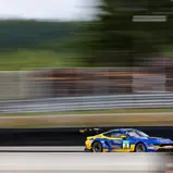 #36 Arjun Maini (IND / Ford Mustang GT3 / HRT Ford Performance), Test Sachsenring