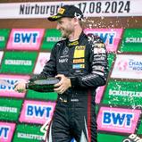 Bereits zum vierten Mal jubelte Maro Engel diese Saison auf dem Podium