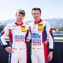 Finn Zulauf und Felix Hirsiger vom Liqui Moly Team Engstler Motorsport führen die Fahrerwertung an