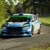 #4 J. Tannert / F. Christian / Skoda FABIA RS Rally2