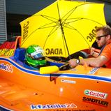 ADAC Formel Masters, Lausitzring, Philip Hamprecht, ADAC Berlin-Brandenburg e.V.