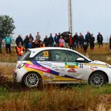 DRM, ADAC Rallye Masters 2019, 4. Lauf, ADAC Rallye "Rund um die Sulinger Bärenklaue", Sebastian Johansson, Opel Adam