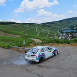 #36 Sebastian Wolf (DEU) / Andreas Luther (DEU), Mitsubishi EVO