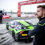 #63 / GRT Grasser Racing Team / Lamborghini Huracán GT3 Evo / Mirko Birtolotti