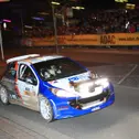 Förderpilot der ADAC Stiftung Sport: Philipp Knof im Peugeot 207 S2000
