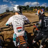 Mike Gwerder ( Schweiz / KTM / WZ-Racing ) beim ADAC MX Youngster Cup