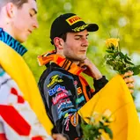 ADAC MX Masters, Jauer, Dennis Ullrich ( Deutschland / KTM / KTM Sarholz Racing Team ) auf seiner Maschine beim ADAC MX Masters