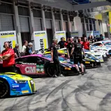 ADAC GT Masters, Red Bull Ring, Boxengasse