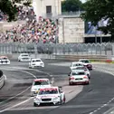 Schon am Start übernahm Stefan Mücke die Führung, Ronny Scheer war zu diesem Zeitpunkt Zweiter
