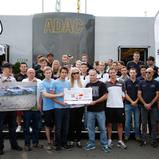 ADAC GT Masters, Lausitzring, Simonsen-Gedenkfond
