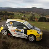 Deutsche Rallyemeisterschaft, ADAC Rallye Masters 2019; 6. Lauf, ADAC Knaus Tabbert 3-Städte-Rallye (Photo by Sascha Dörrenbächer)  #30-Eerik Pietarinen, Opel Adam