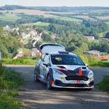 #30 Colin Dünker (DEU) / Jonas Decker (DEU), Ford Fiesta Rally4