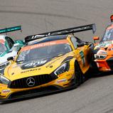 ADAC GT Masters, Sachsenring, Schütz Motorsport, Aidan Read, Marvin Dienst