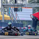 #432 / Kevin Lantinga / TB Racing Team / KZ2 Cup, DKM Cheb  