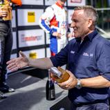 Podium Rennen 2, ADAC TCR Germany Red Bull Ring