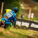 ADAC MX Masters, Bielstein, Dennis Ullrich ( Deutschland / KTM / KTM Sarholz Racing Team ) auf seiner Maschine beim ADAC MX Masters