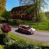 #19 / Raffael Sulzinger / Maresa Lade / Ford Fiesta Rally4 / RC4 / ADAC Actronics Rallye Sulingen
