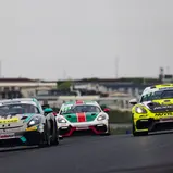 #30 Max Kronberg / Hendrik Still / W&S Motorsport / Porsche 718 Cayman GT4 RS CS – #33 Axel Sartingen / Daniel Schwerfeld / Black Falcon Team Textar / Porsche 718 Cayman GT4 RS CS