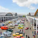Die Klassikwelt Bodensee ist Dreh- und Angelpunkt der ADAC Youngtimer Tour Bodensee 2025 (Foto: KLASSIKWELT BODENSEE, Messe Friedrichshafen)