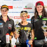 ADAC MX Woman Cup, Jauer, Anne Borchers, Suzuki, Larissa Papenmeier-Picoto, Suzuki, Maria Franke, Kawasaki