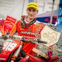 Maximilian Ernecker ist im ADAC MX Junior Cup 125 bislang ungeschlagen