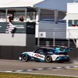 Tomasz Magdziarz gewann beiden Läufe in der Porsche Sprint Challenge Deutschland GT3 (Foto: Porsche Sports Cup)