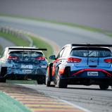 #44 Tim Rölleke / ROJA Motorsport by ASL Lichtblau / Hyundai i30 N TCR / Sachsenring