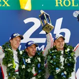 Bernhard ist zweifacher Le-Mans-Gewinner (Copyright: Porsche)