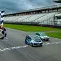 Der Kampf Leon Arndt gegen Linus Hahne im ADAC Tourenwagen Junior Cup geht in die nächste Runde. (Foto: ADAC Tourenwagen Junior Cup)