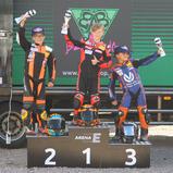 Podium, ADAC Pocket Bike Cup, Mülsen