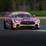 #8 BWT Mücke Motorsport / Luca Bosco / Mattis Pluschkell / Mercedes-AMG GT4, Hockenheimring