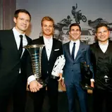 ADAC SportGala, Sebastien Ogier, Nico Rosberg, Connor De Phillippi, Christopher Mies