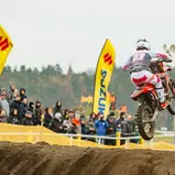 ADAC MX Masters 2019 , Fürstlich Drehna, Josiah Natzke ( Neuseeland / Honda / KMP-Honda-Racing ) beim ADAC MX Youngster Cup