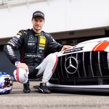 #130 Maro Engel(DEU / Mercedes-AMG GT3 / WINWARD RACING), Test Hockenheim