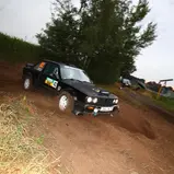 DRM, ADAC Rallye Masters 2019, 4. Lauf, ADAC Rallye "Rund um die Sulinger Bärenklaue", Kai Otterbach, BMW E30 320iS