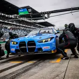 Schubert Motorsport gelangen am Fahrzeug von René Rast zwei schnelle Boxenstopps