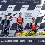 HJC Helmets Motorrad Grand Prix Deutschland 2019