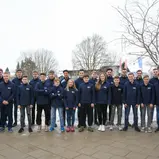 Förderfahrer der ADAC Stiftung Sport beim Einführungslehrgang im bayrischen Bad Endorf
