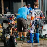 ADAC MX Masters Dreetz  Waschplatz