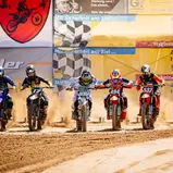 Start beim ADAC MX Junior Cup 125