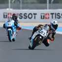 Auch Anina Urlaß aus Hohndorf bei Stollberg hat in diesem Jahr im Moto4 Northern Cup bereits ein Rennen gewonnen.