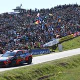 ADAC Rallye Deutschland, Panzerplatte, Hyundai Shell Mobis World Rally Team, Thierry Neuville