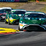 Rang zwei für den Aston Martin Vantage GT4 von Dörr Motorsport